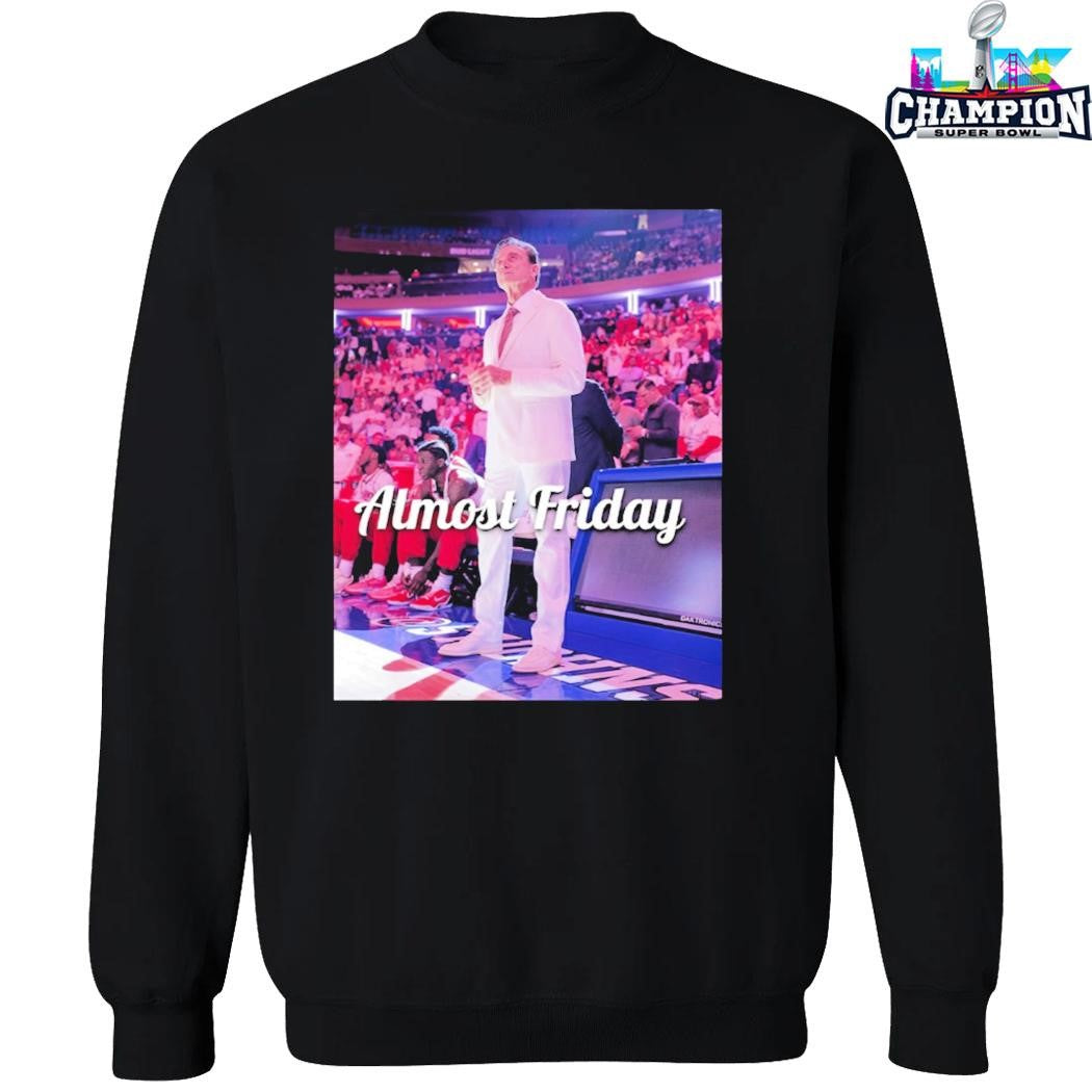 Almost Friday Pitino Shirt