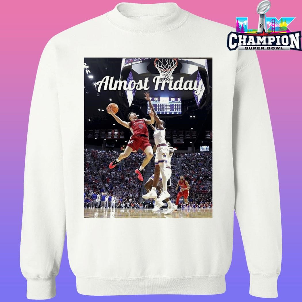 Almost Friday St. John’s Men’s Basketball 2026 March Madness Shirt