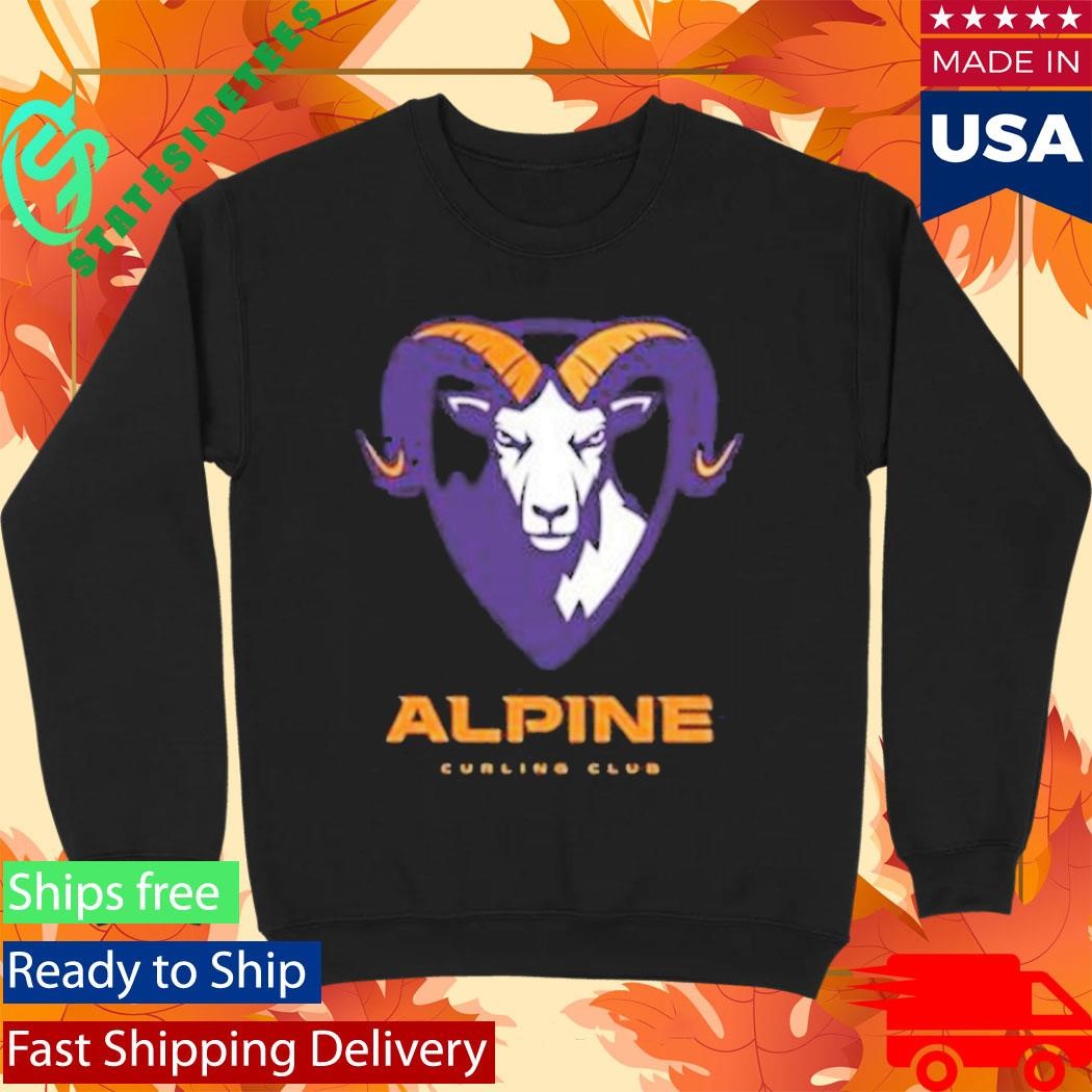 Alpine Curling Club Logo Shirt