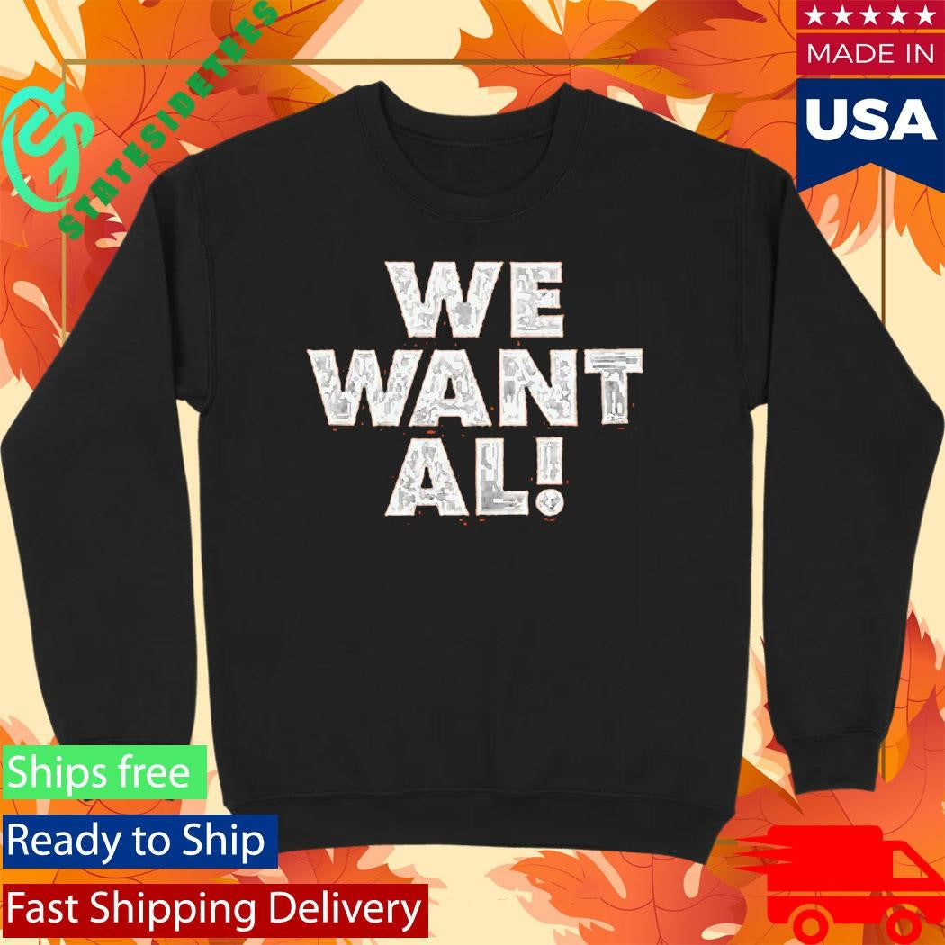 Altoona Curve We Want Al Shirt