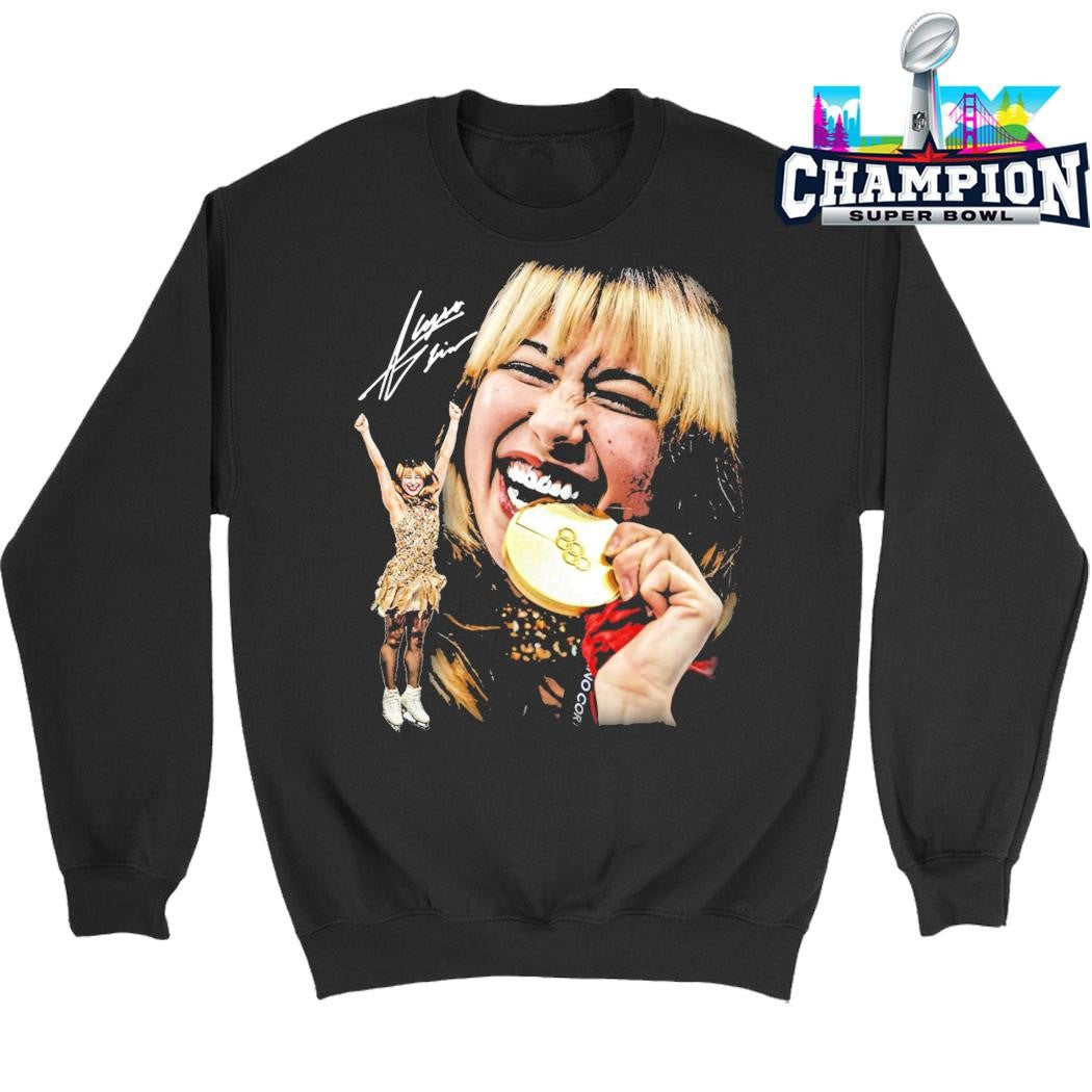 Alysa Liu Gold Medal Signature Shirt