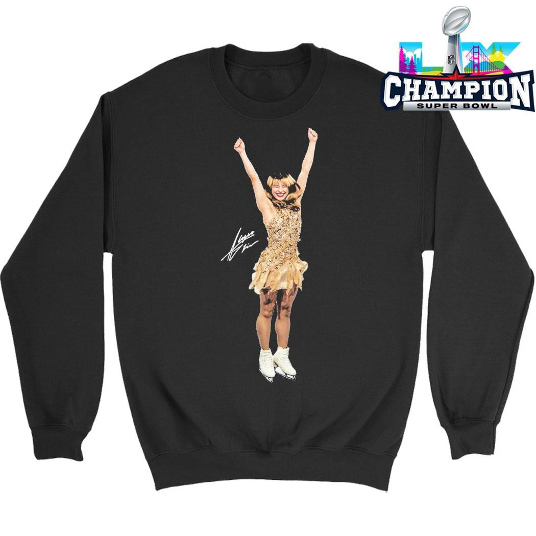 Alysa Liu Iconic Signature Shirt
