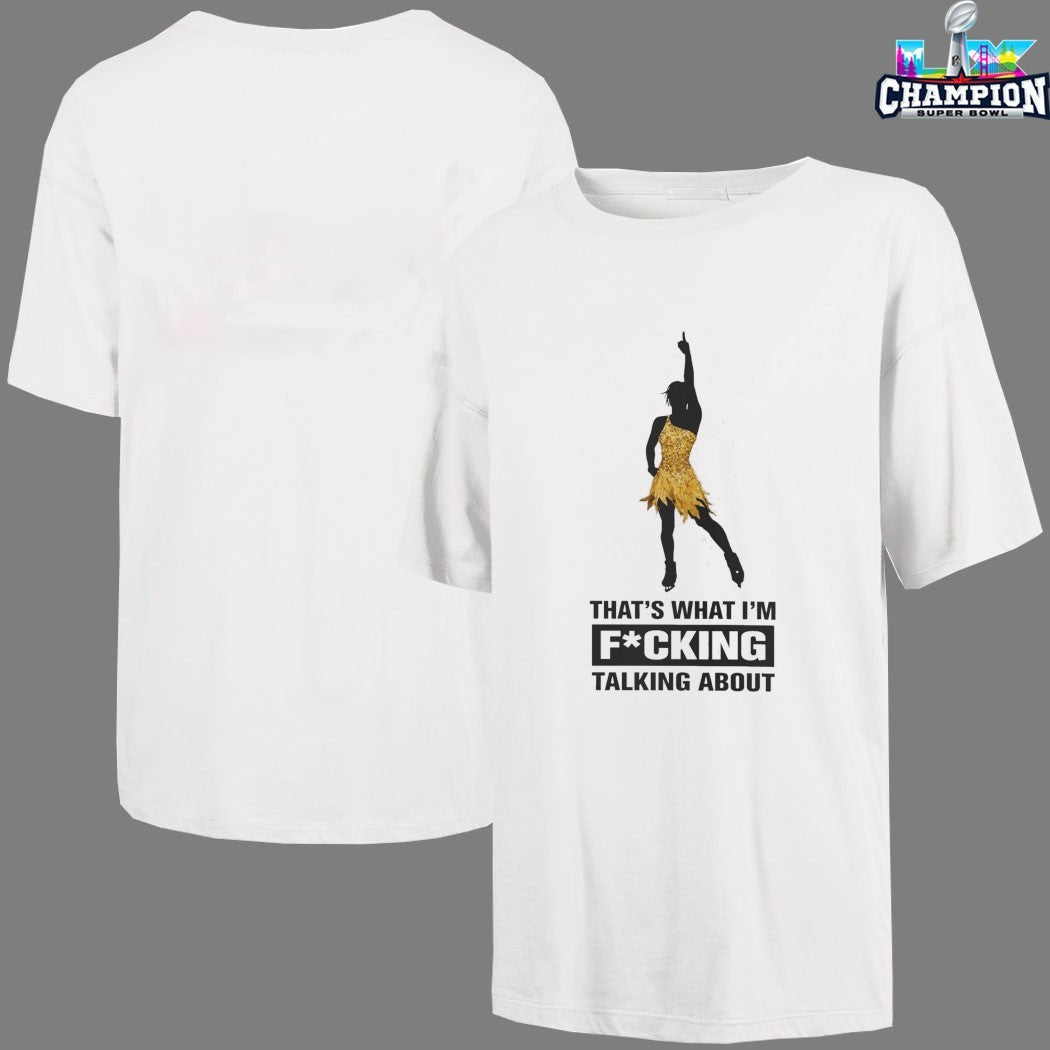 Alysa Liu That’s What I’m Fucking Talking About Olympic Gold 2026 T-shirts