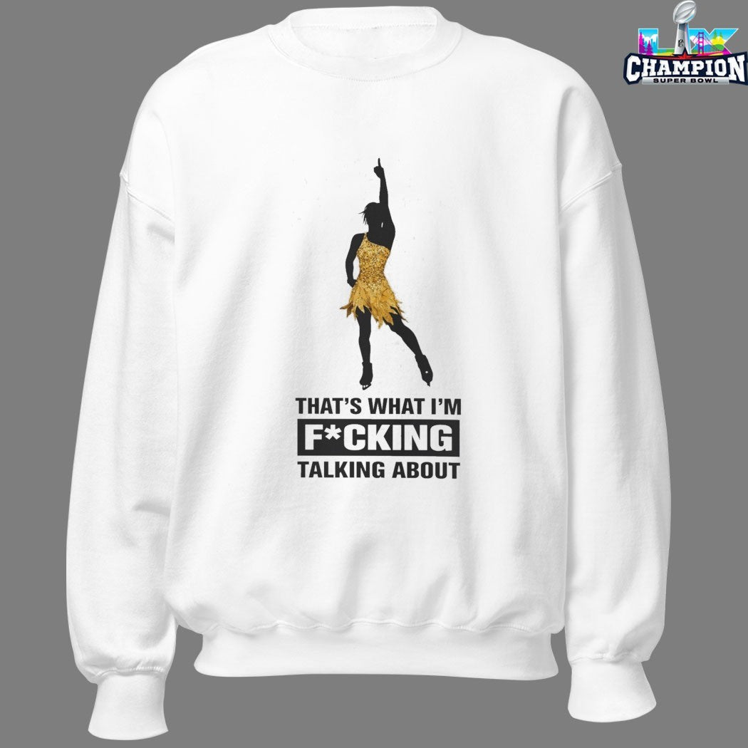 Alysa Liu That’s What I’m Fucking Talking About Olympic Gold 2026 T-shirts