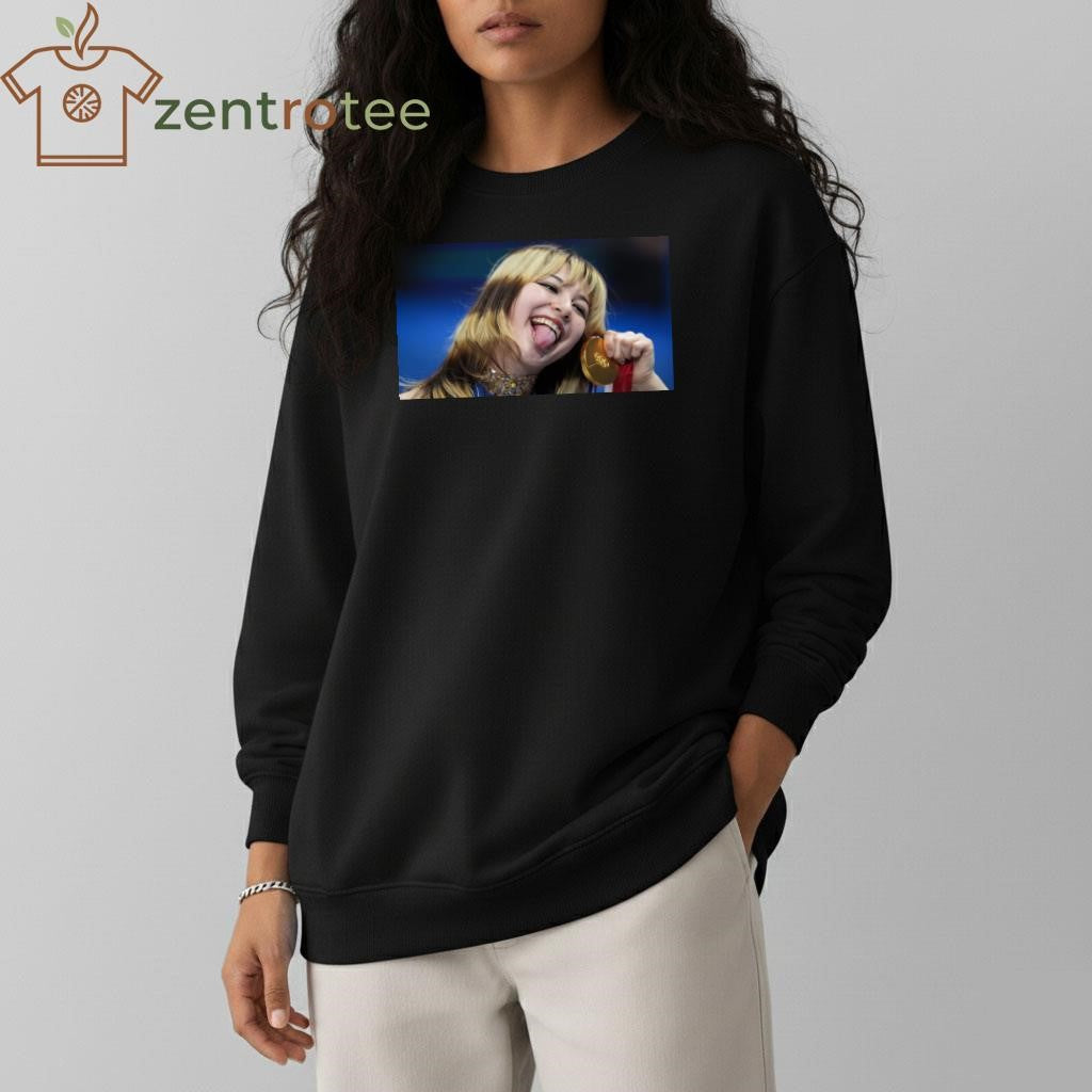 Alysa Liu gold medal 2026 meme shirt