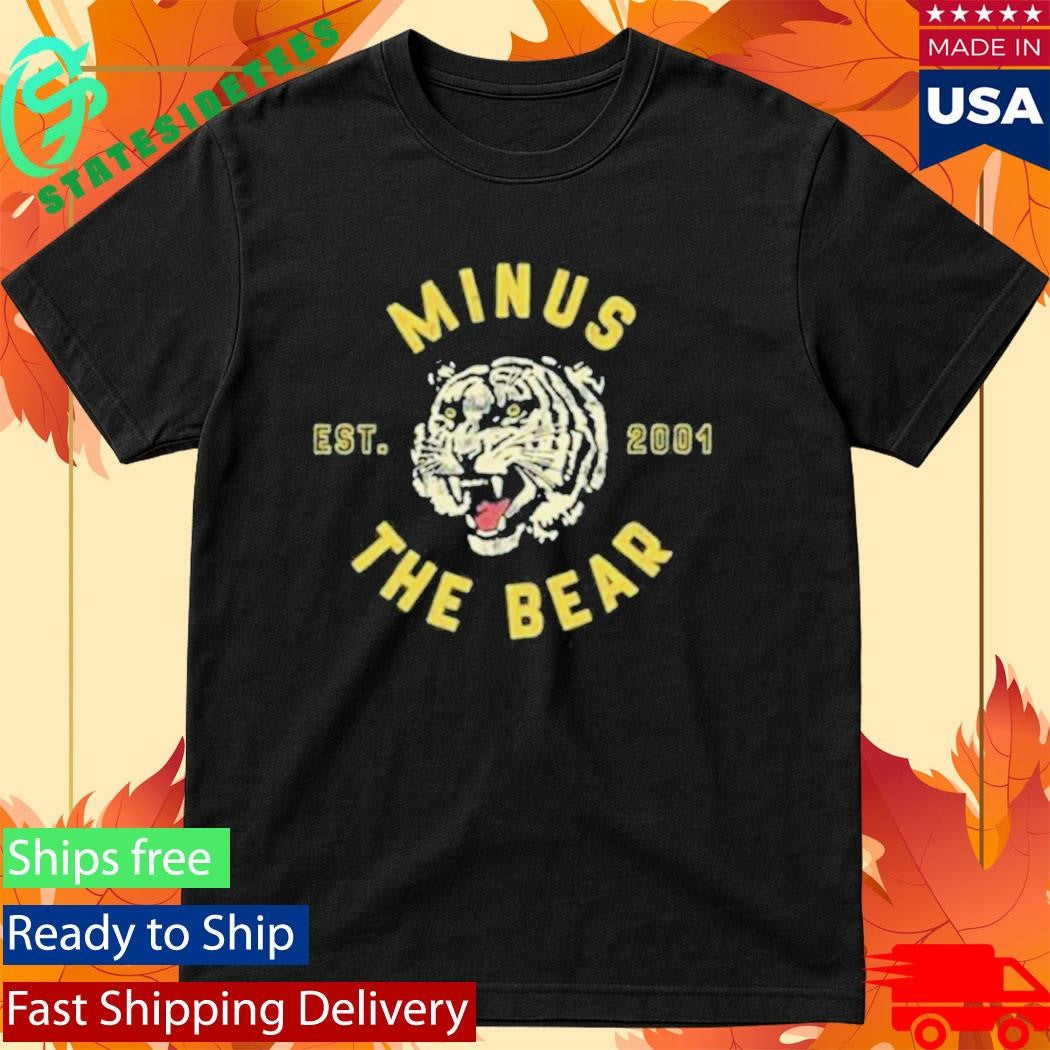 Ambient Inks Tiger Minus The Bear Shirt