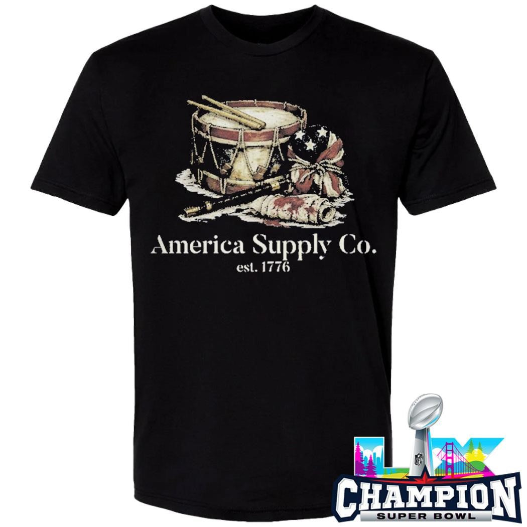 America Supply Co Est 1776 Shirt