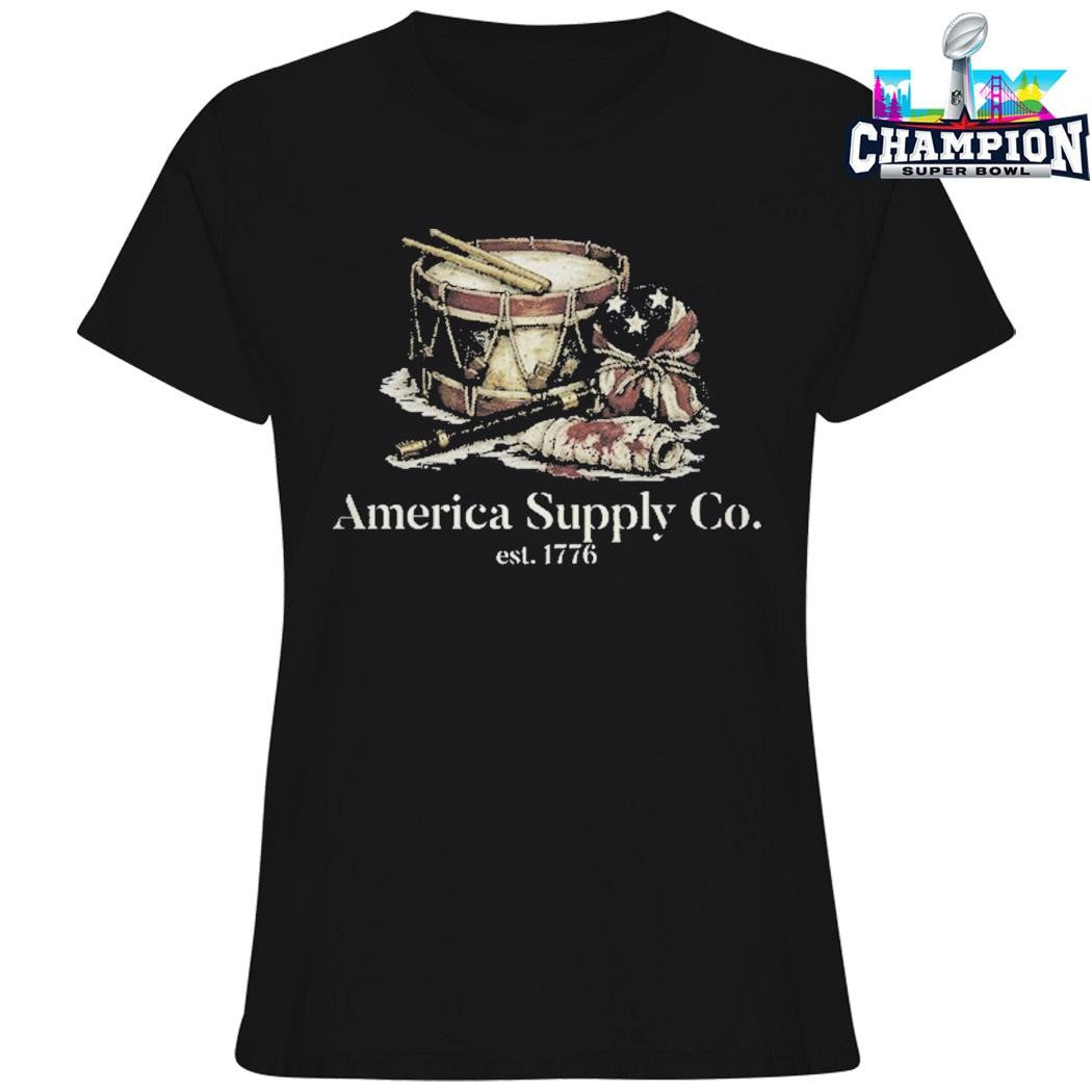 America Supply Co Est 1776 Shirt