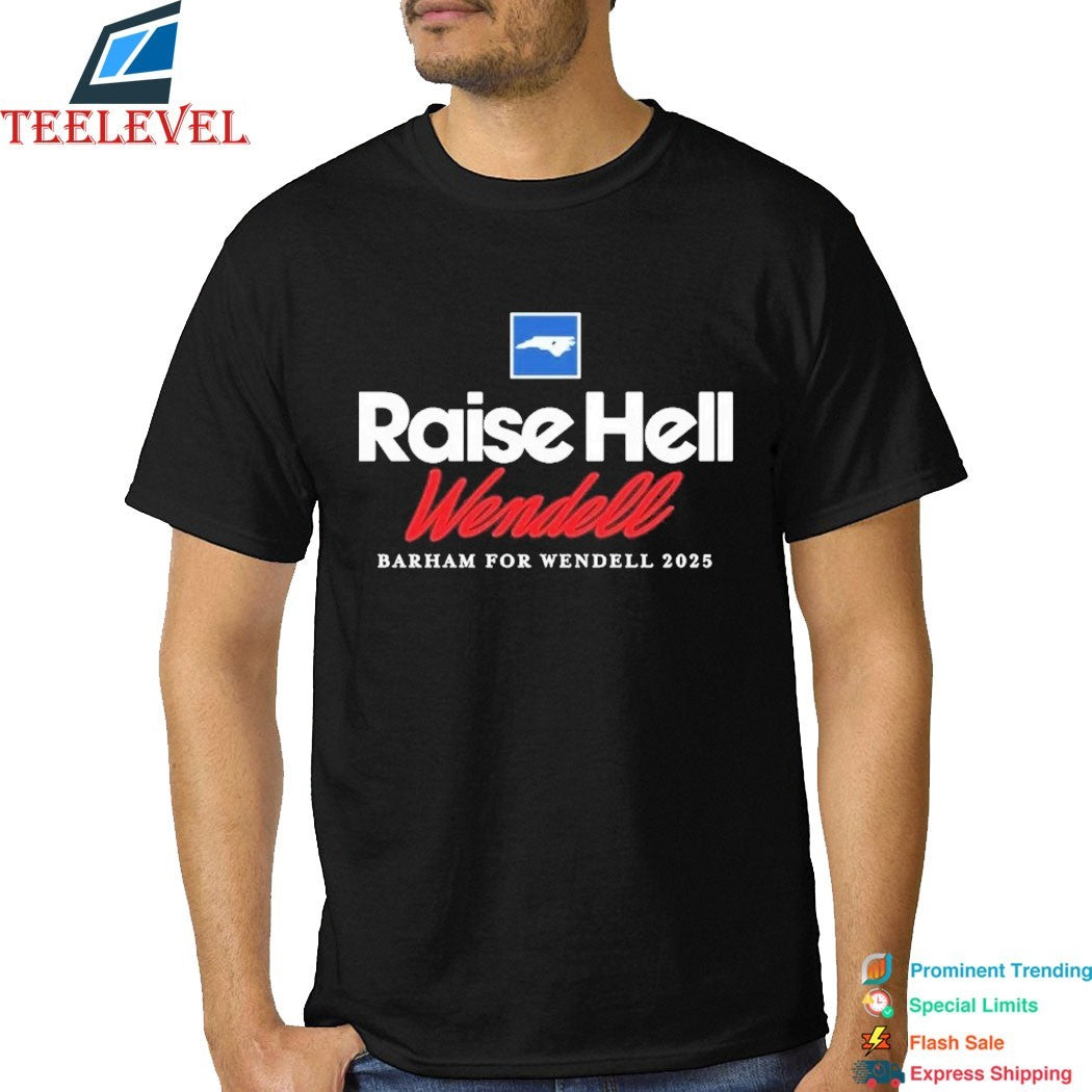 American Aquarium Raise Hell Wendell Barham For Wendell T-shirts