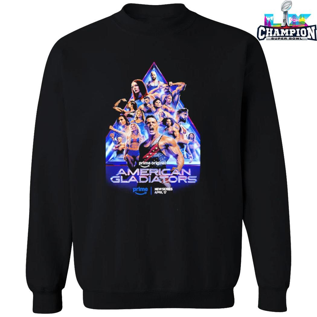 American Gladiators New Series On Prime April 17 2026 Shirt
