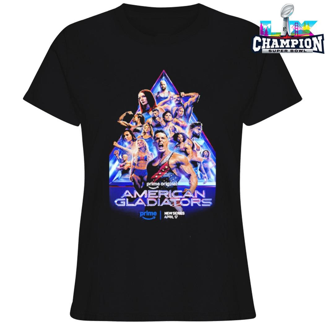 American Gladiators New Series On Prime April 17 2026 Shirt
