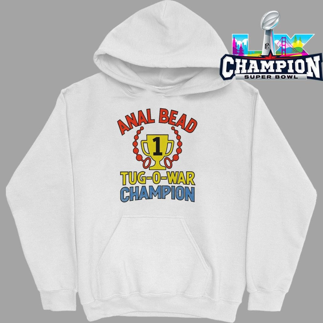 Anal Bead Tug Of War Champion Dark Shirt