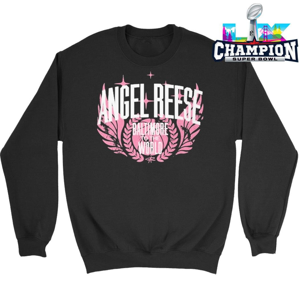 Angel Reese Baltimore To The World Shirt
