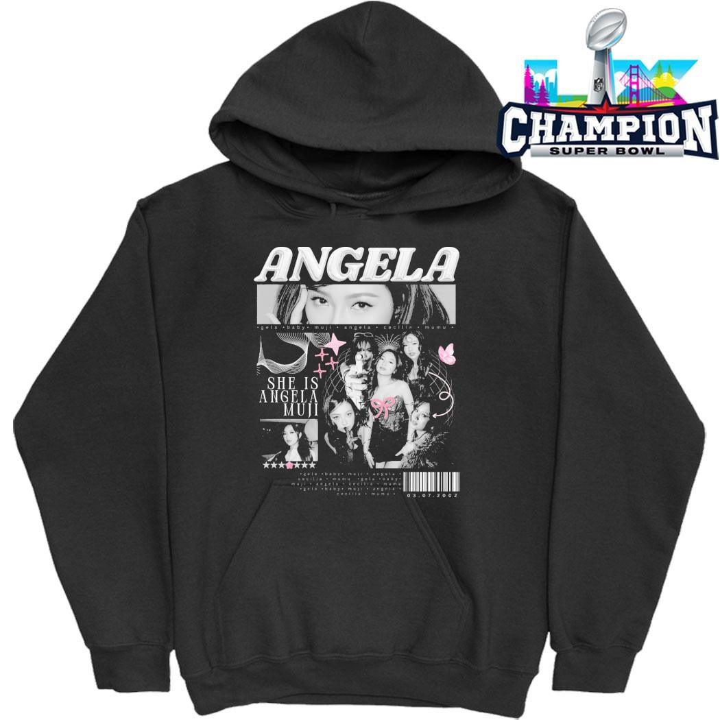 Angela She Is Angela Muji Shirt