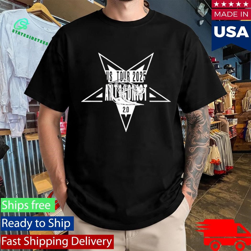 Antagonist Tour 2025 Shirt