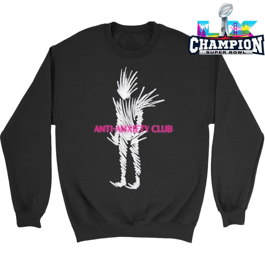 Anti Anxiety Club Shirt
