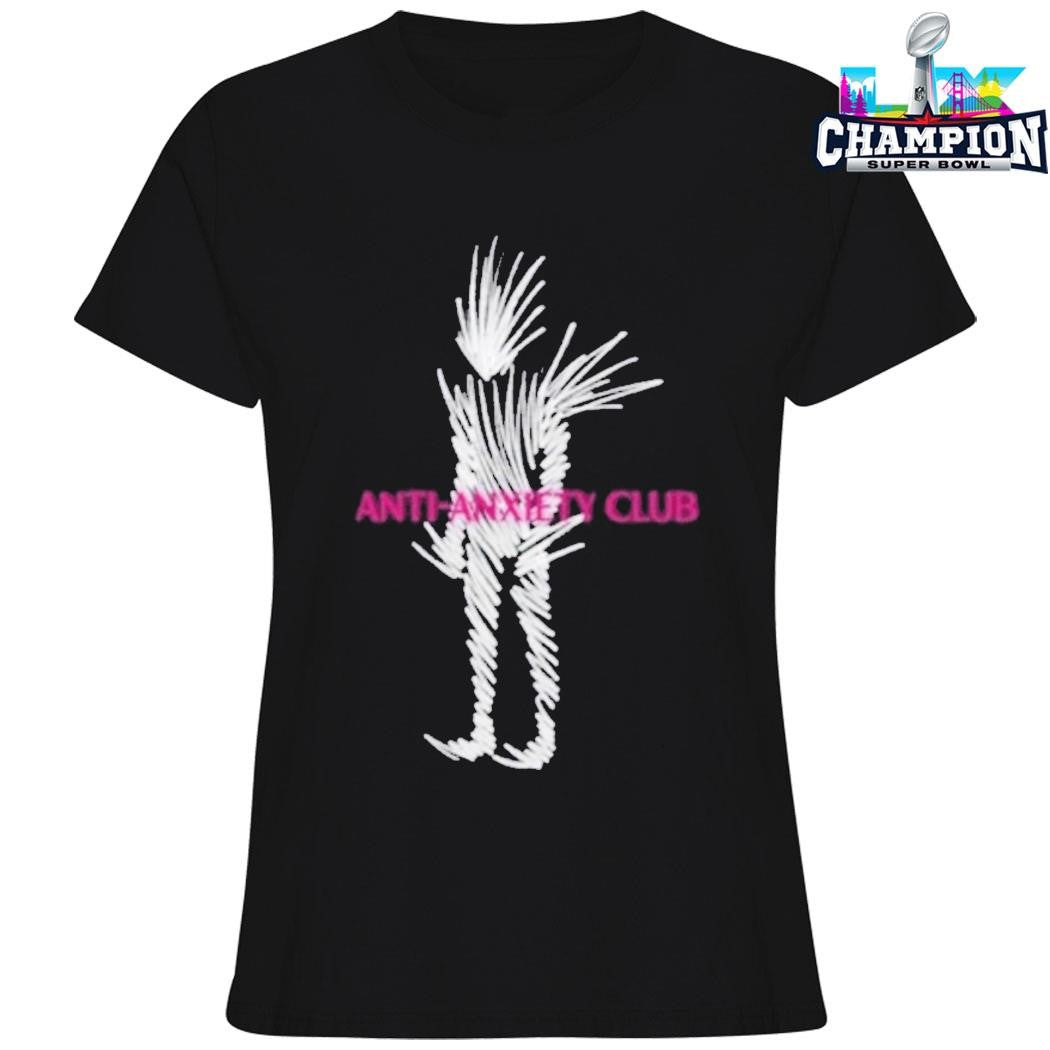 Anti Anxiety Club Shirt