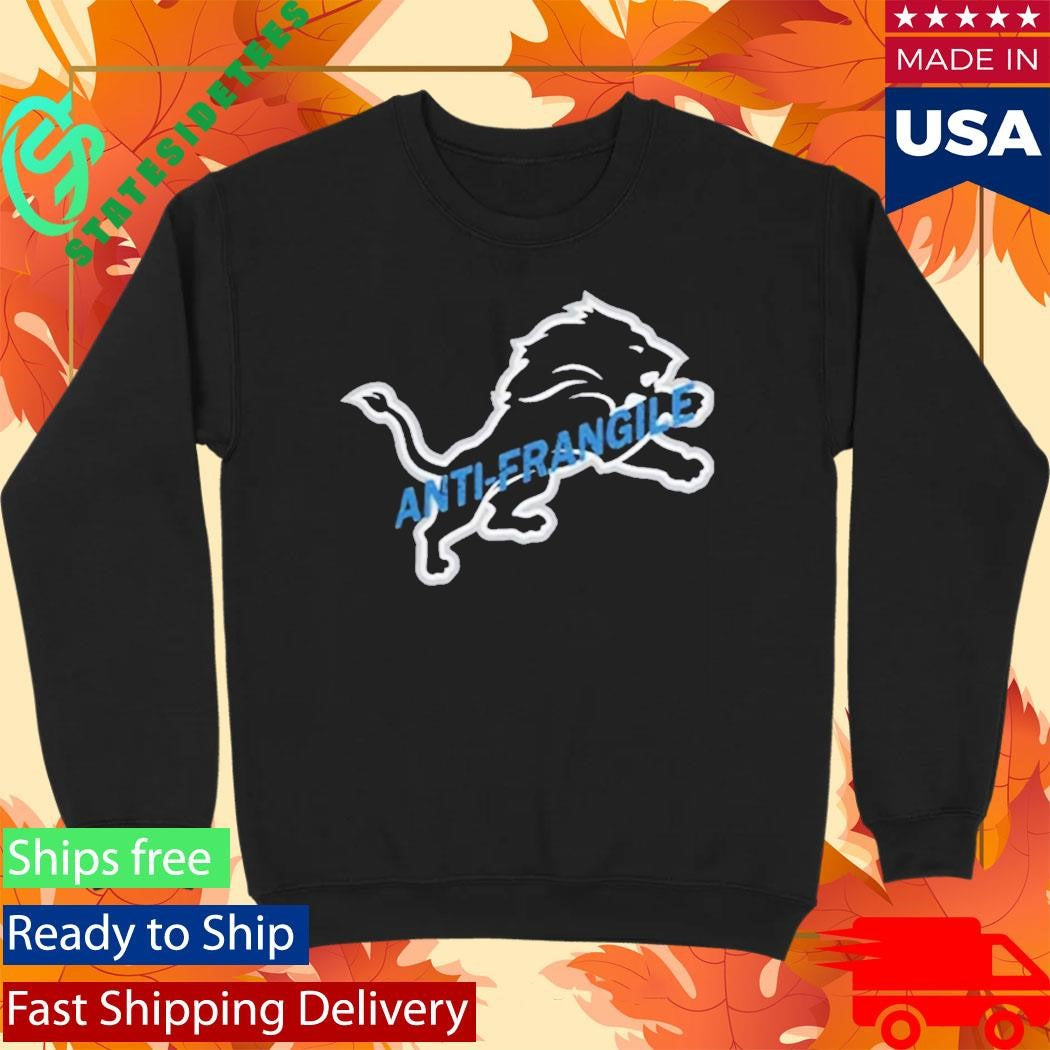 Anti-Fragile Detroit Lions Grit Shirt