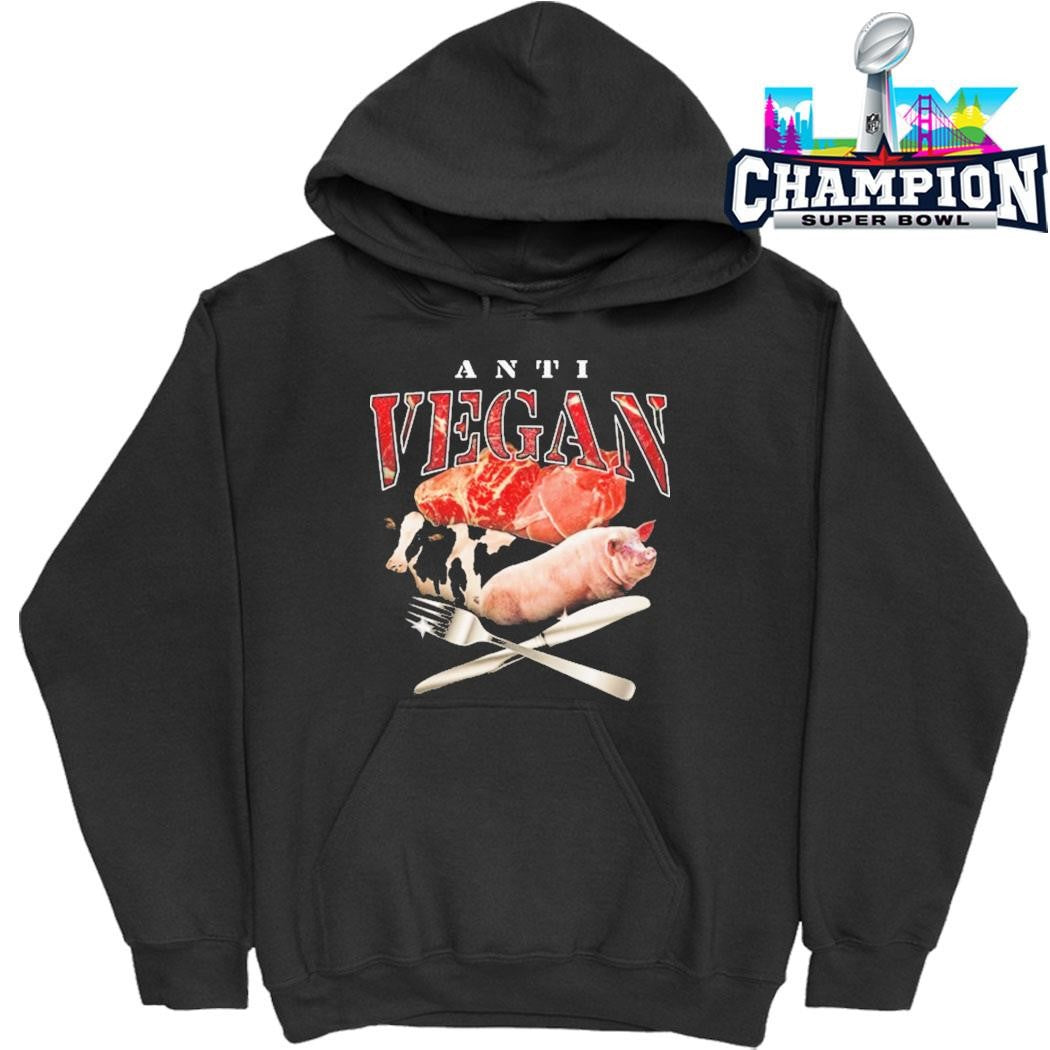 Anti-vegan Pig And Cow Shirt