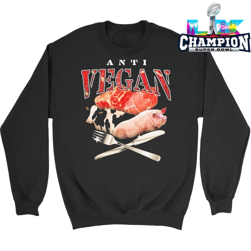 Anti-vegan Pig And Cow Shirt