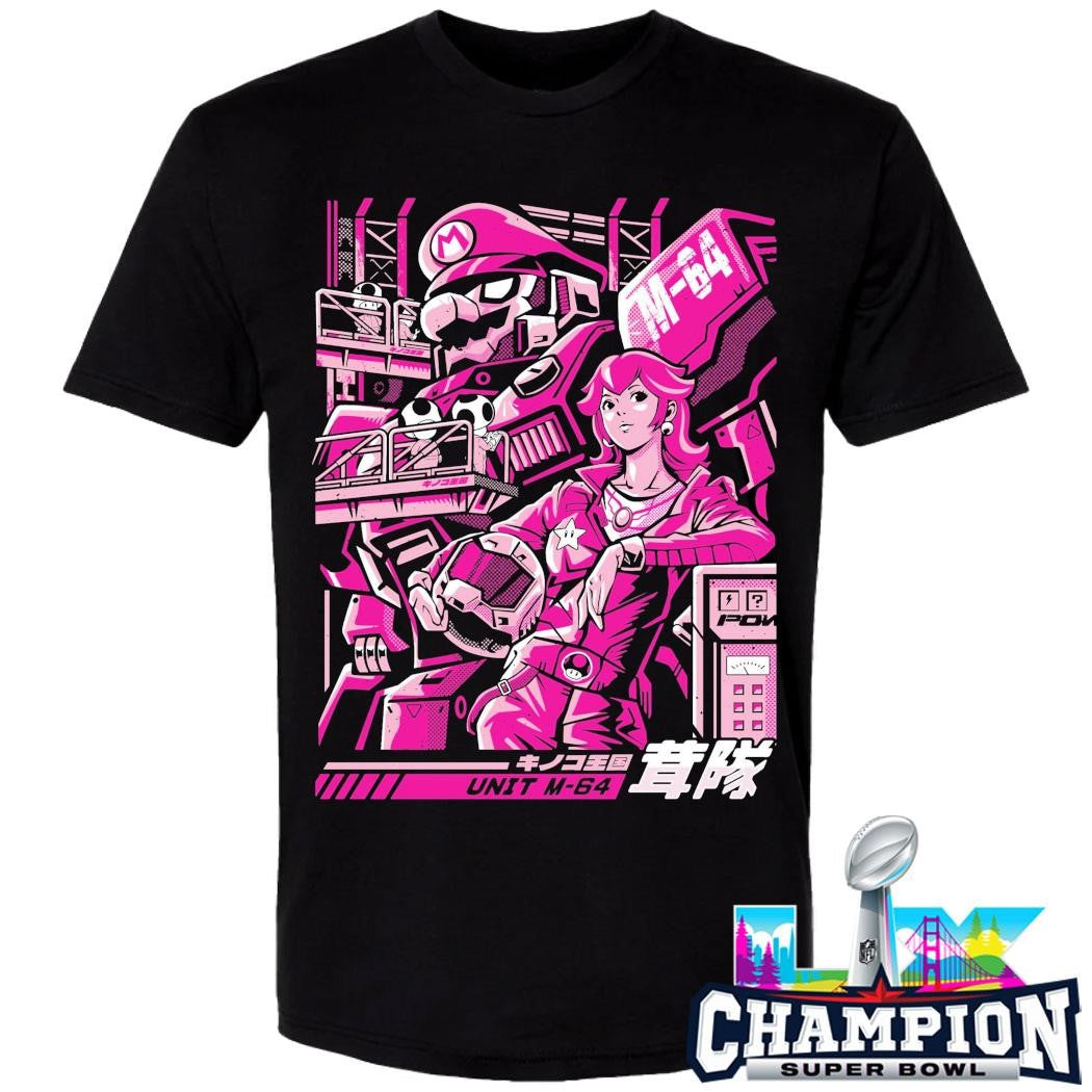 Arace Art Turtle Destroyer Unit M-64 Shirt