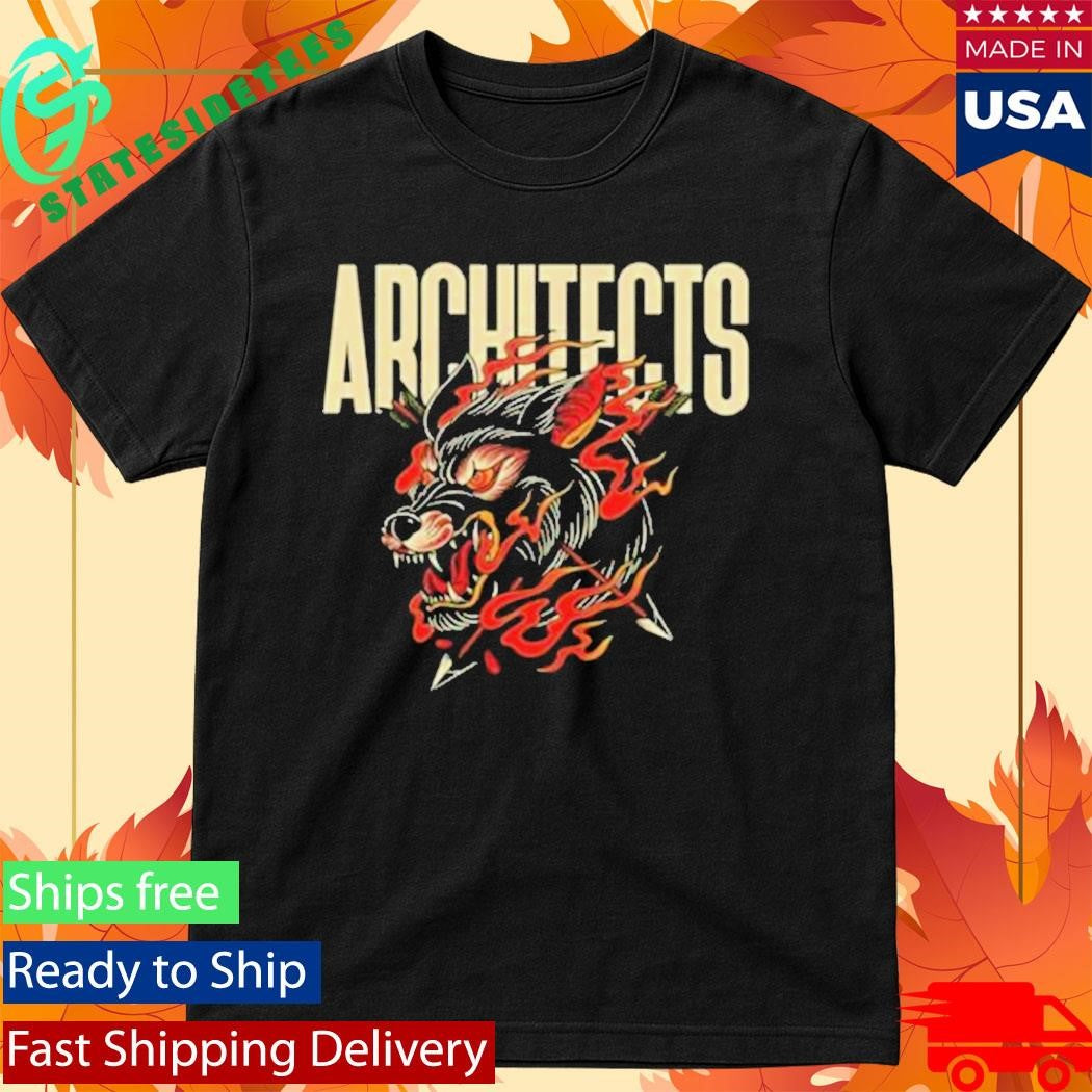 Architects Wolf Tattoo Shirt