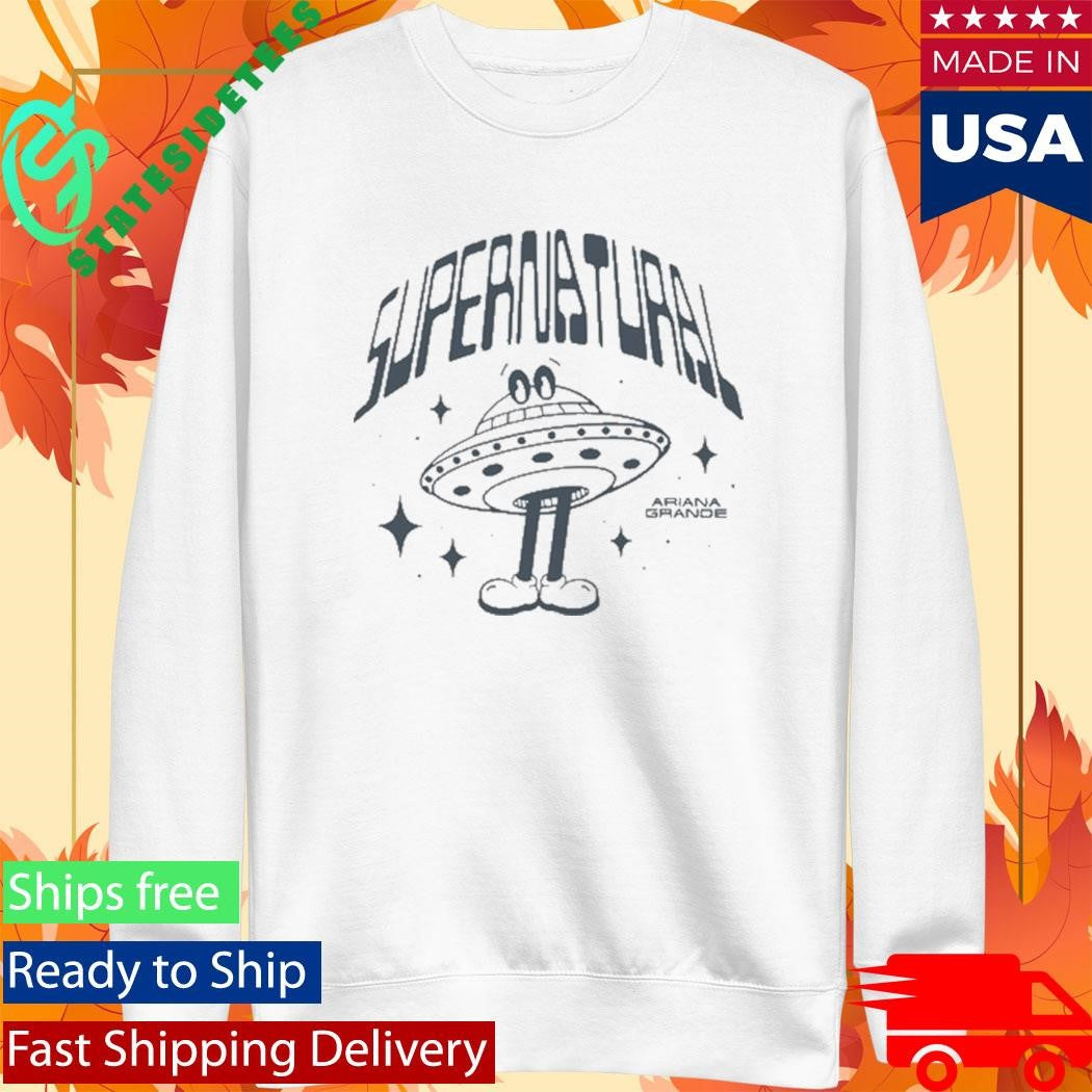 Ariana Grande Supernatural Shirt