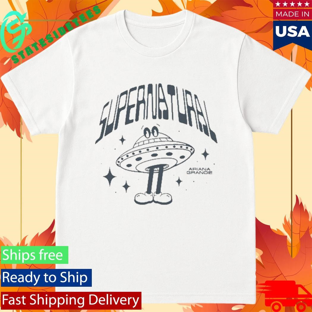 Ariana Grande Supernatural Shirt