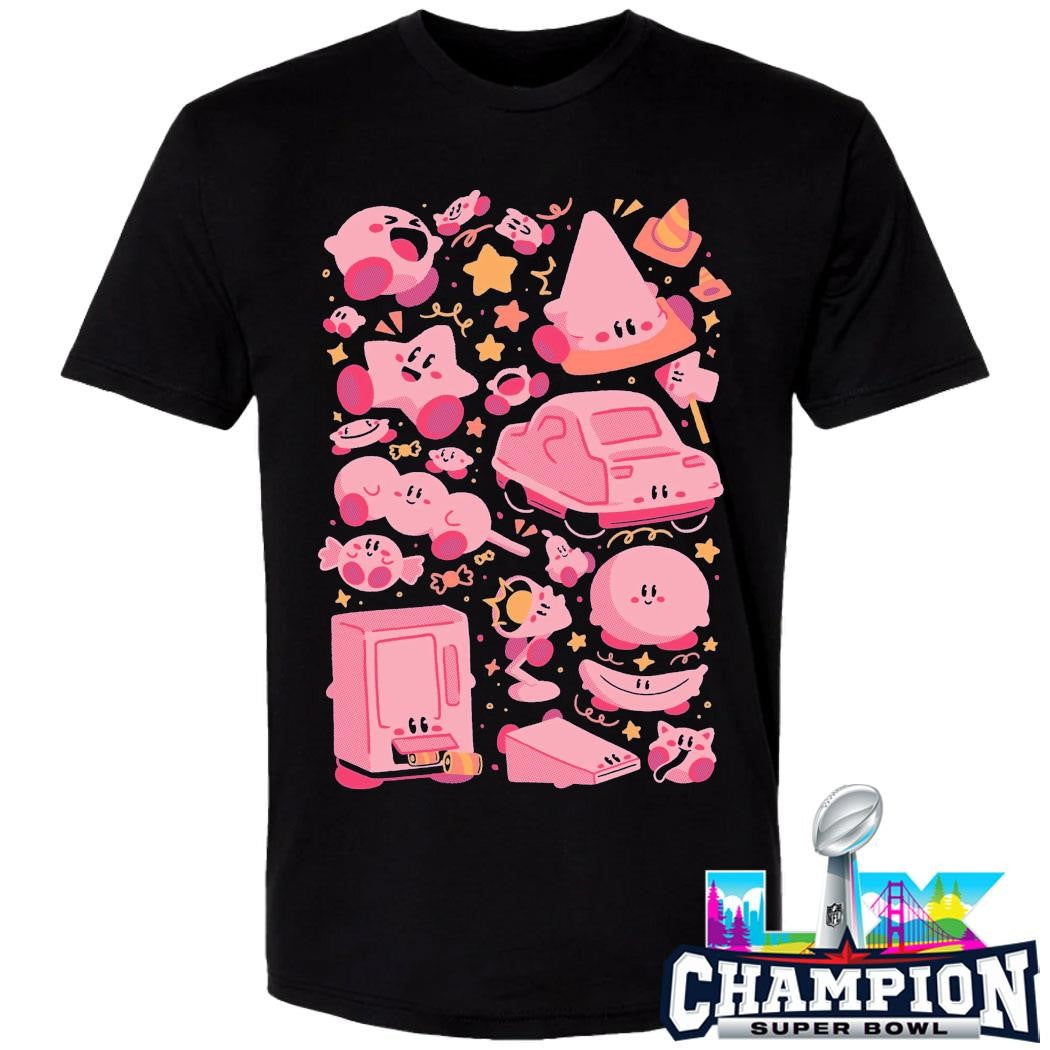 Arigatees Studio Pink Overload Shirt