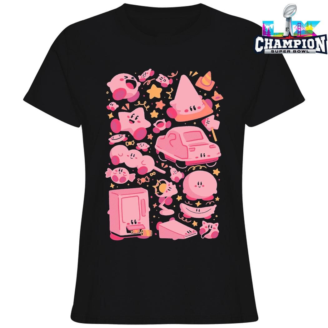 Arigatees Studio Pink Overload Shirt
