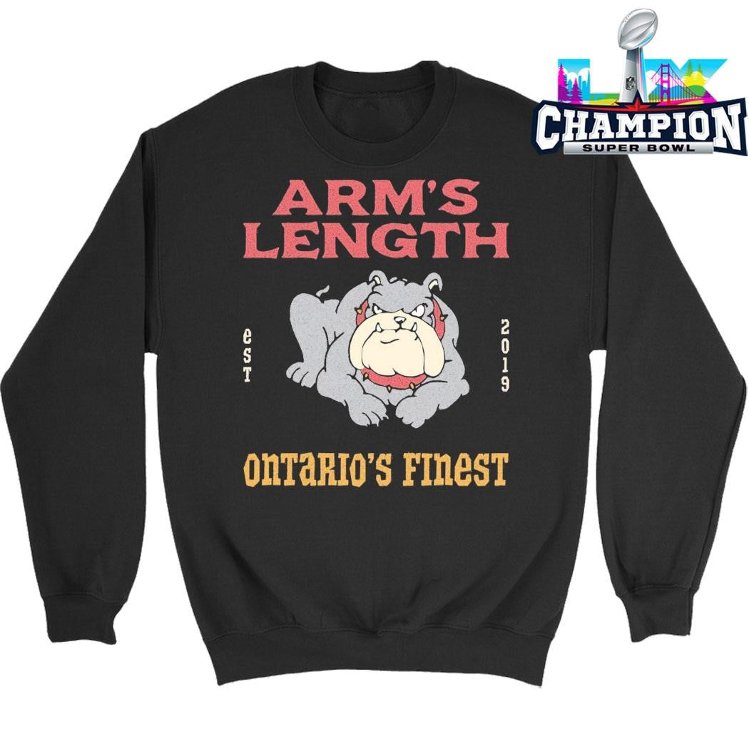 Arm’s Length Ontario’s Finest Shirt