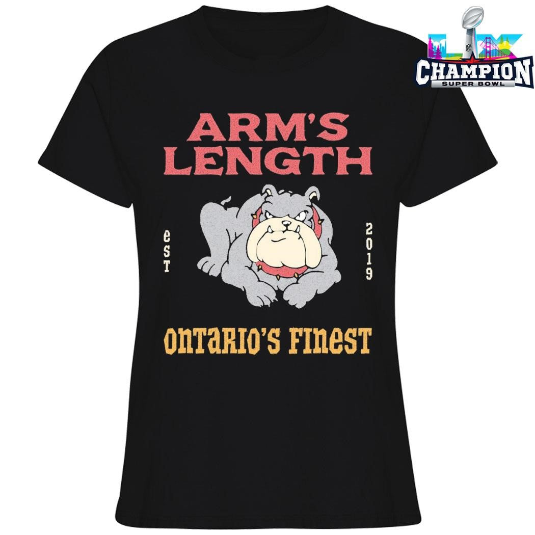Arm’s Length Ontario’s Finest Shirt