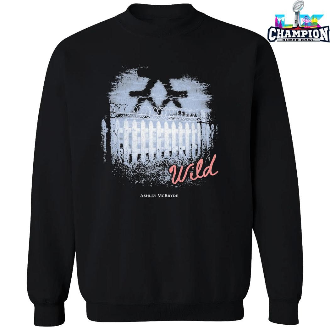 Ashley Mcbryde Wild Black Shirt