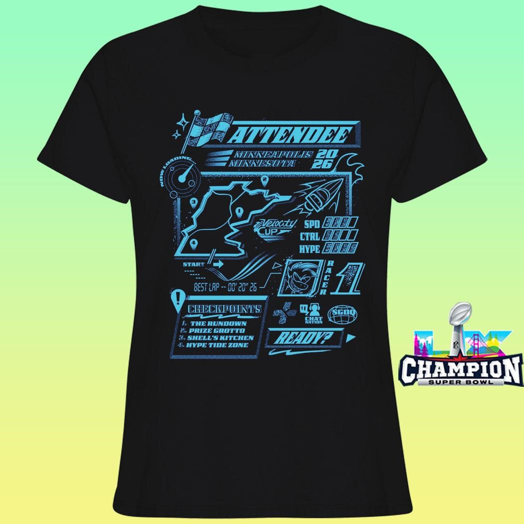 Attendee Minneapolis Minnesota 2026 Sgdq Spr Ctrl Hype Shirt
