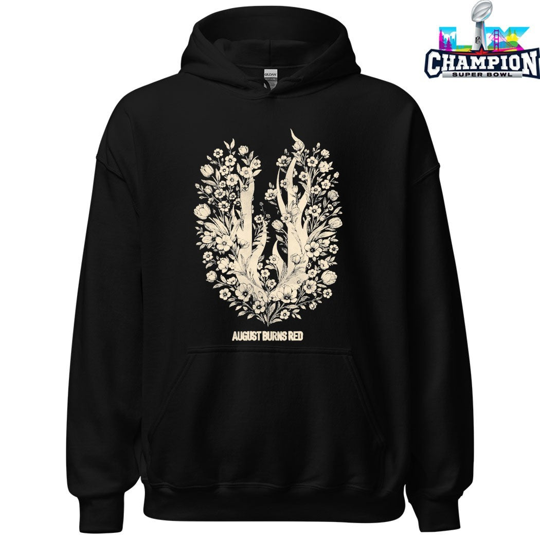 August Burns Red Flowering U T-shirts