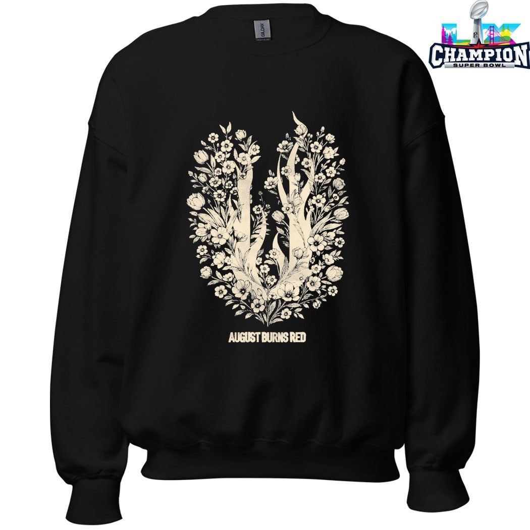 August Burns Red Flowering U T-shirts