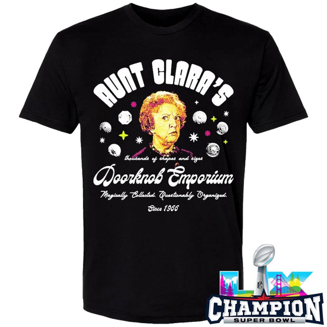 Aunt Clara’s Doorknob Emporium Shirt