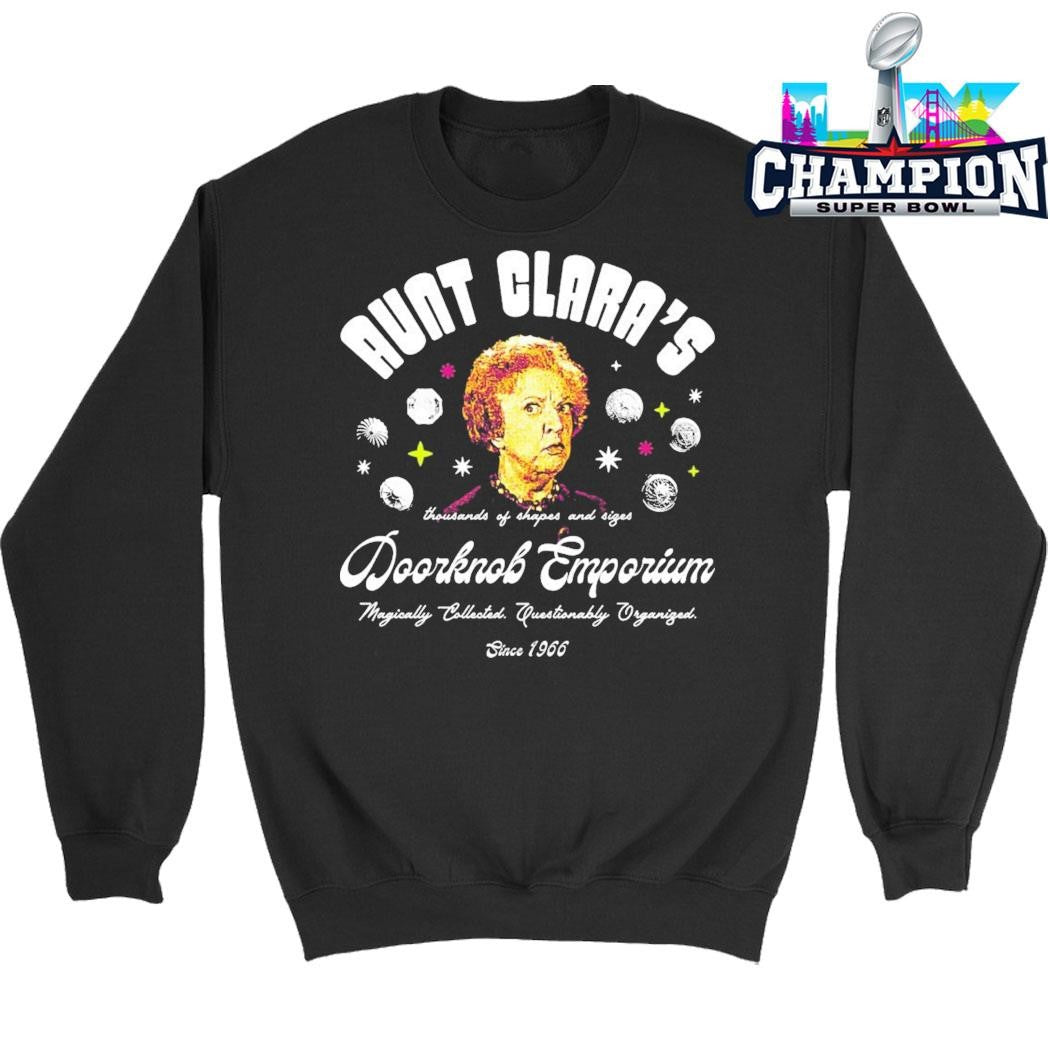 Aunt Clara’s Doorknob Emporium Shirt