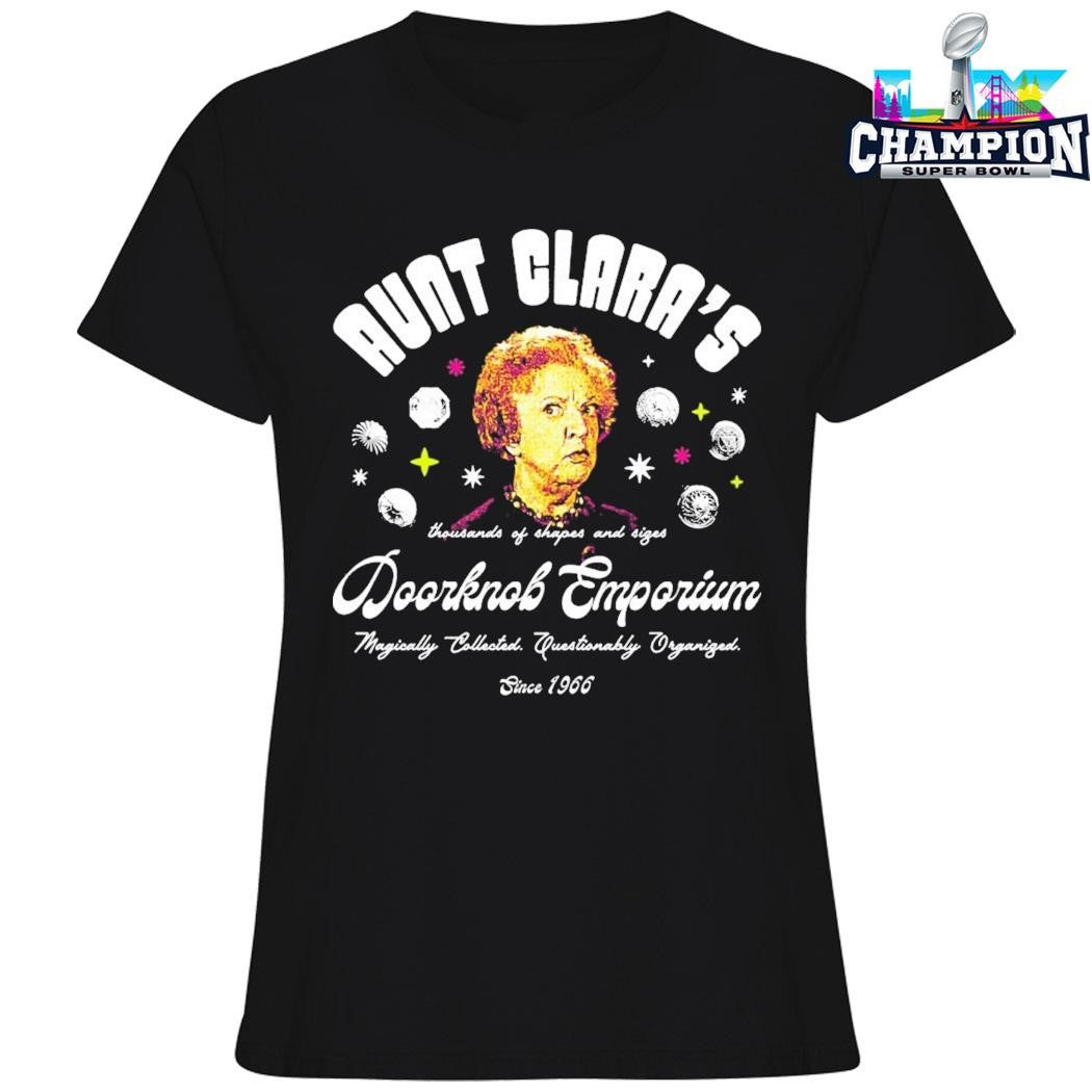 Aunt Clara’s Doorknob Emporium Shirt