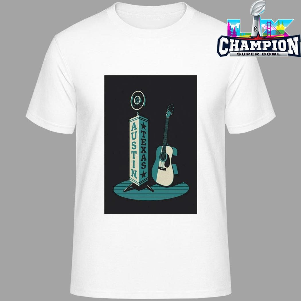 Austin Tx Limited Black Licorice Stock Shirt