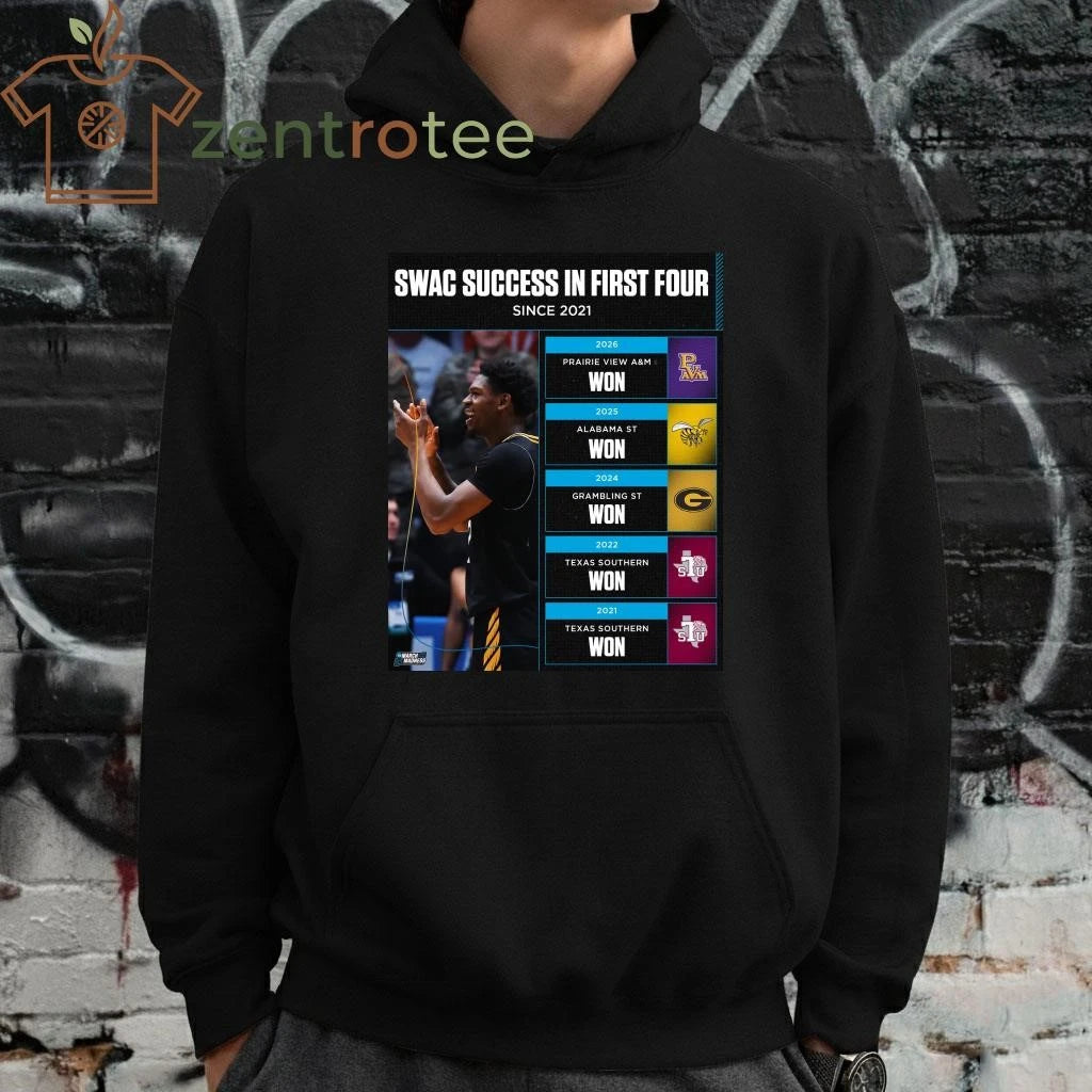 Awesome SWAC success in first Four since 2021 NCAA 2026 shirt