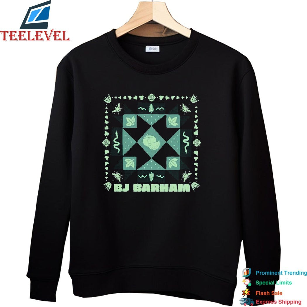 BJ Barham American Aquarium Barn Quilt T-shirts