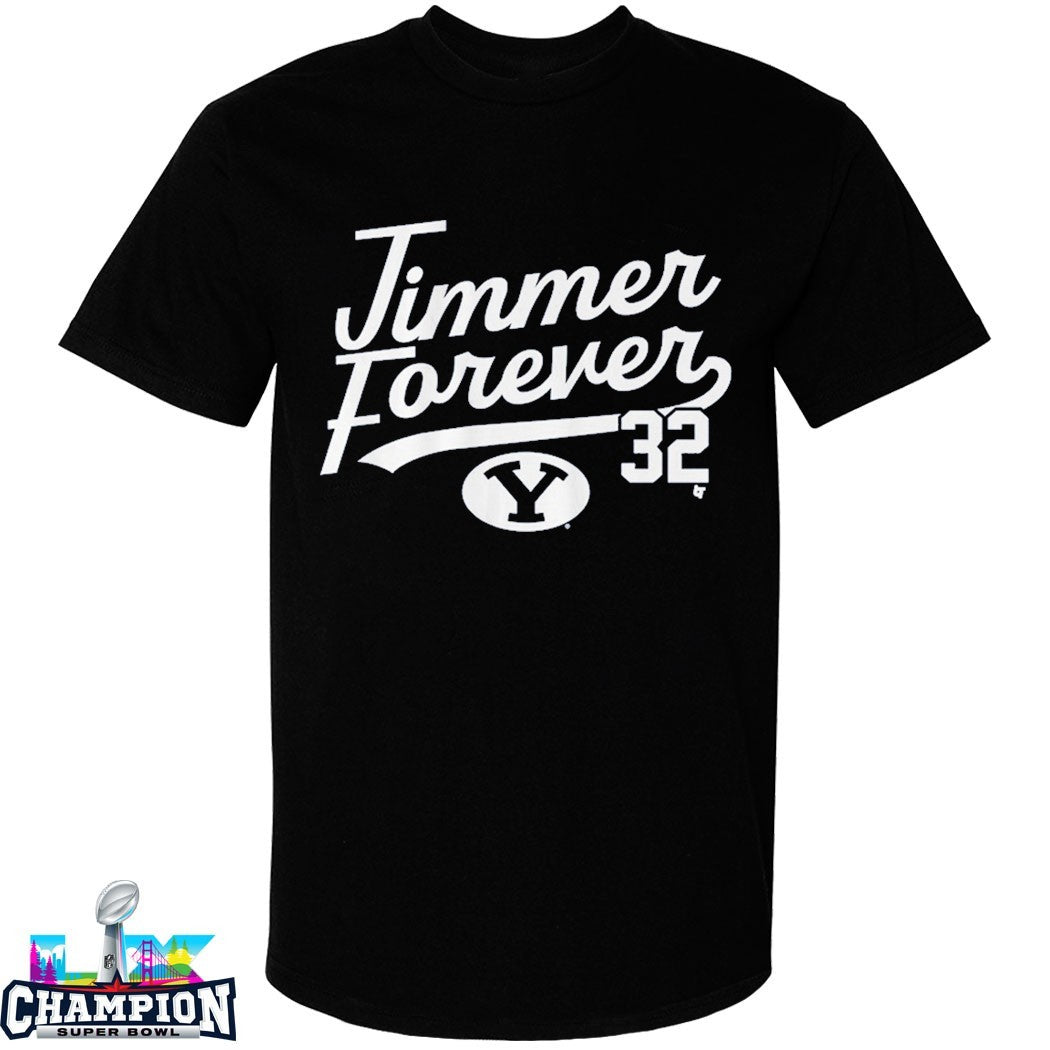 BYU Cougars Jimmer Fredette Forever 32 T-shirts