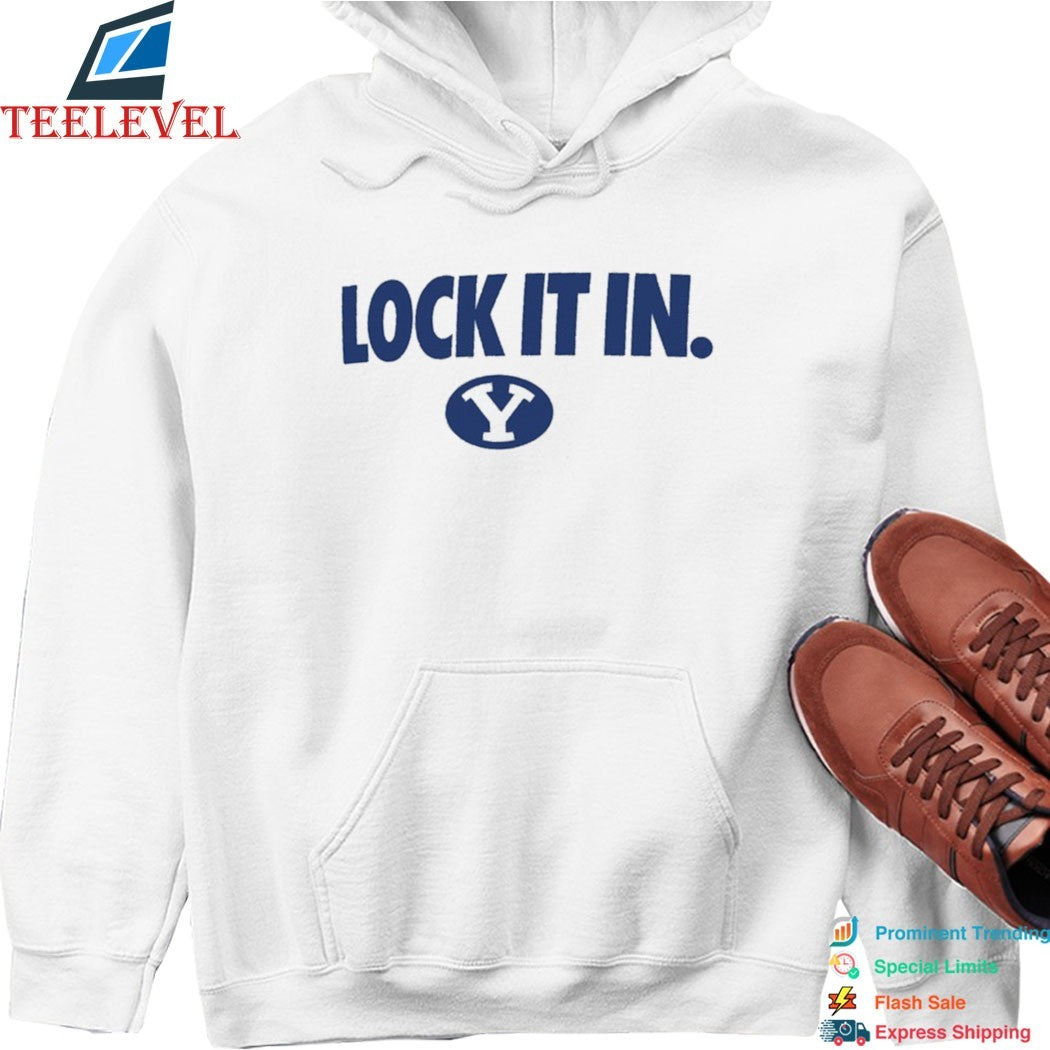 BYU Cougars Lock It In  T-Shirts