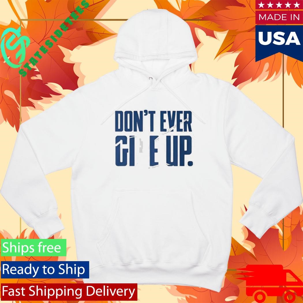 BYU Don’t Ever Give Up Shirt