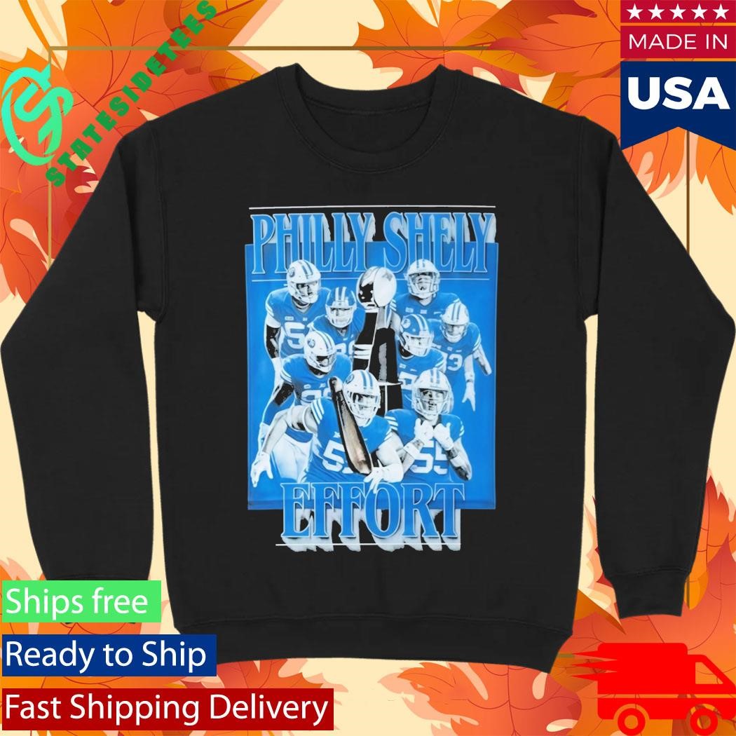 BYU Football Philly Sheely Effort Shirt