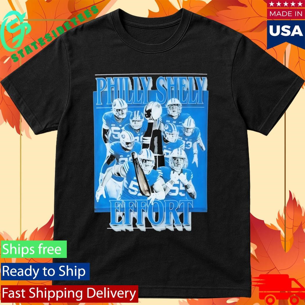 BYU Football Philly Sheely Effort Shirt