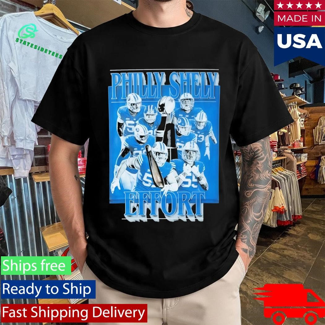 BYU Football Philly Sheely Effort Shirt