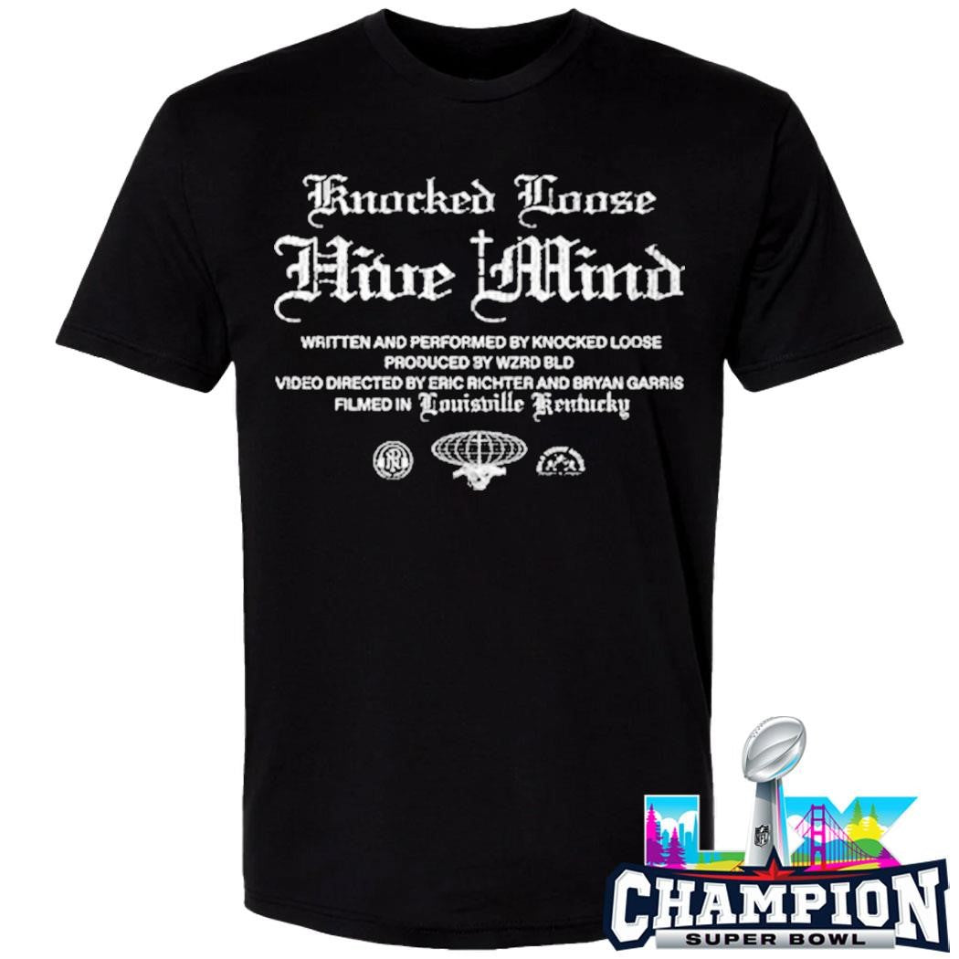 Babylon Babylon X Knocked Loose Credits Shirt