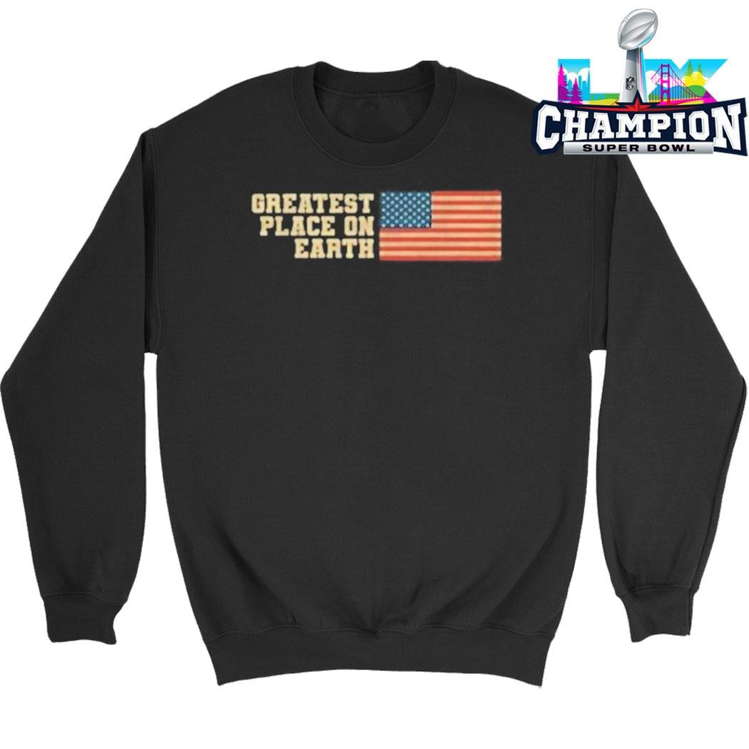 Babylon Bee Greatest Place On Earth Shirt